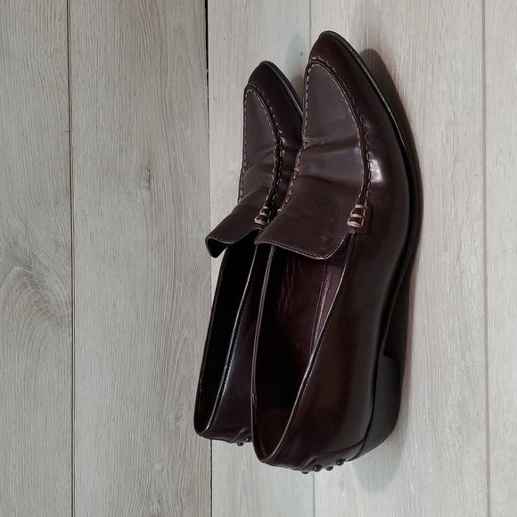 Tod's Womens Leather Y2K Pointed Toe Heels Shoes 39/8 - Picture 2 of 14